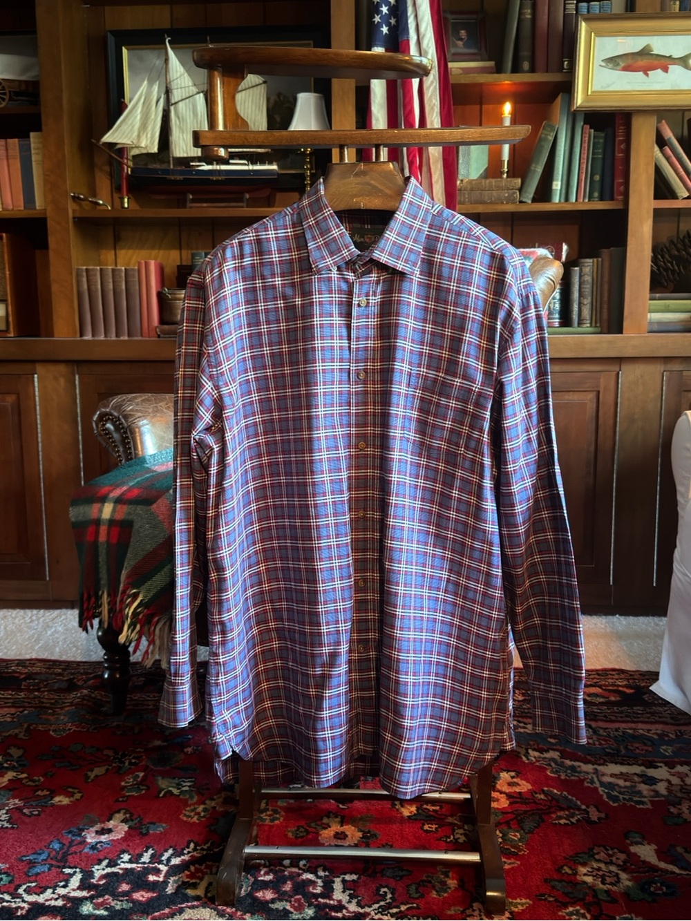 Alan Paine Button Down